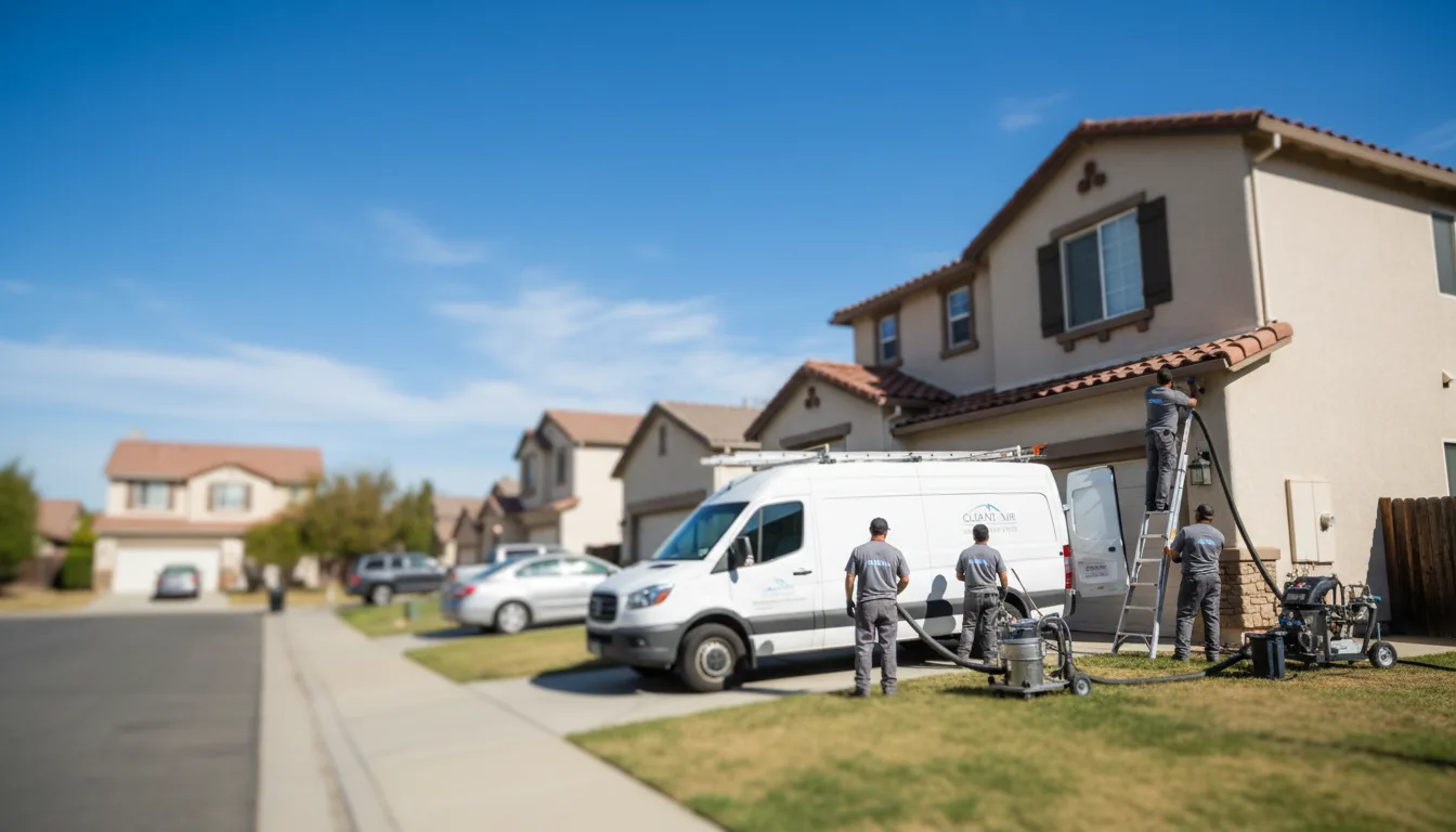 Air Duct Cleaning in Mansfield, AR near me